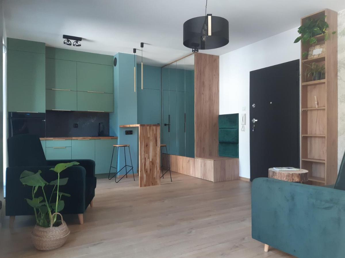 Lesne Ukojenie W Lodzi - Forest Soothing Apartment Kültér fotó