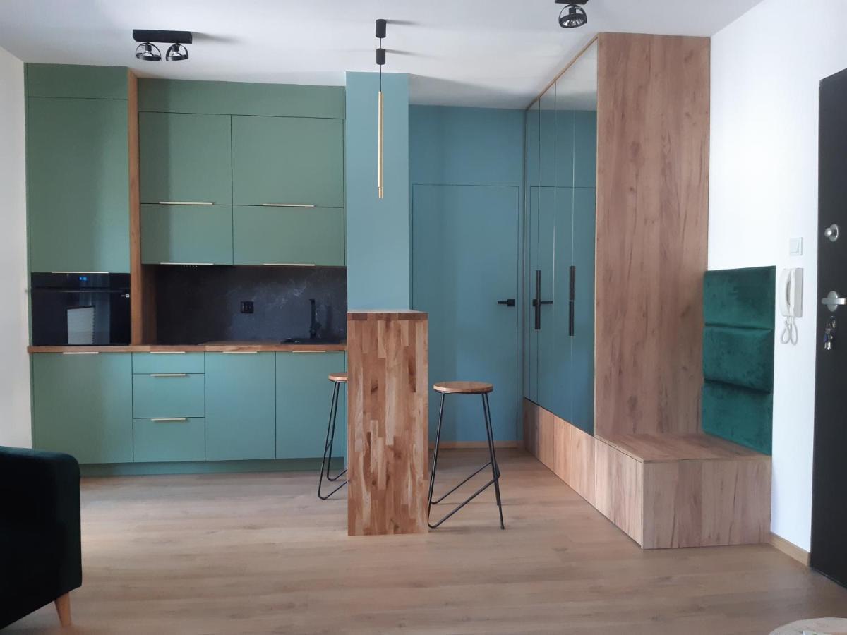 Lesne Ukojenie W Lodzi - Forest Soothing Apartment Kültér fotó
